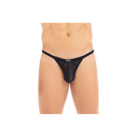 String fine résille Noir